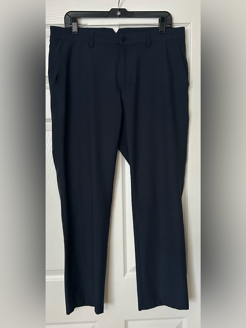 Dunning Golf Pants Men's 35x30 Blue Performance Golf Pants Stretch Casual